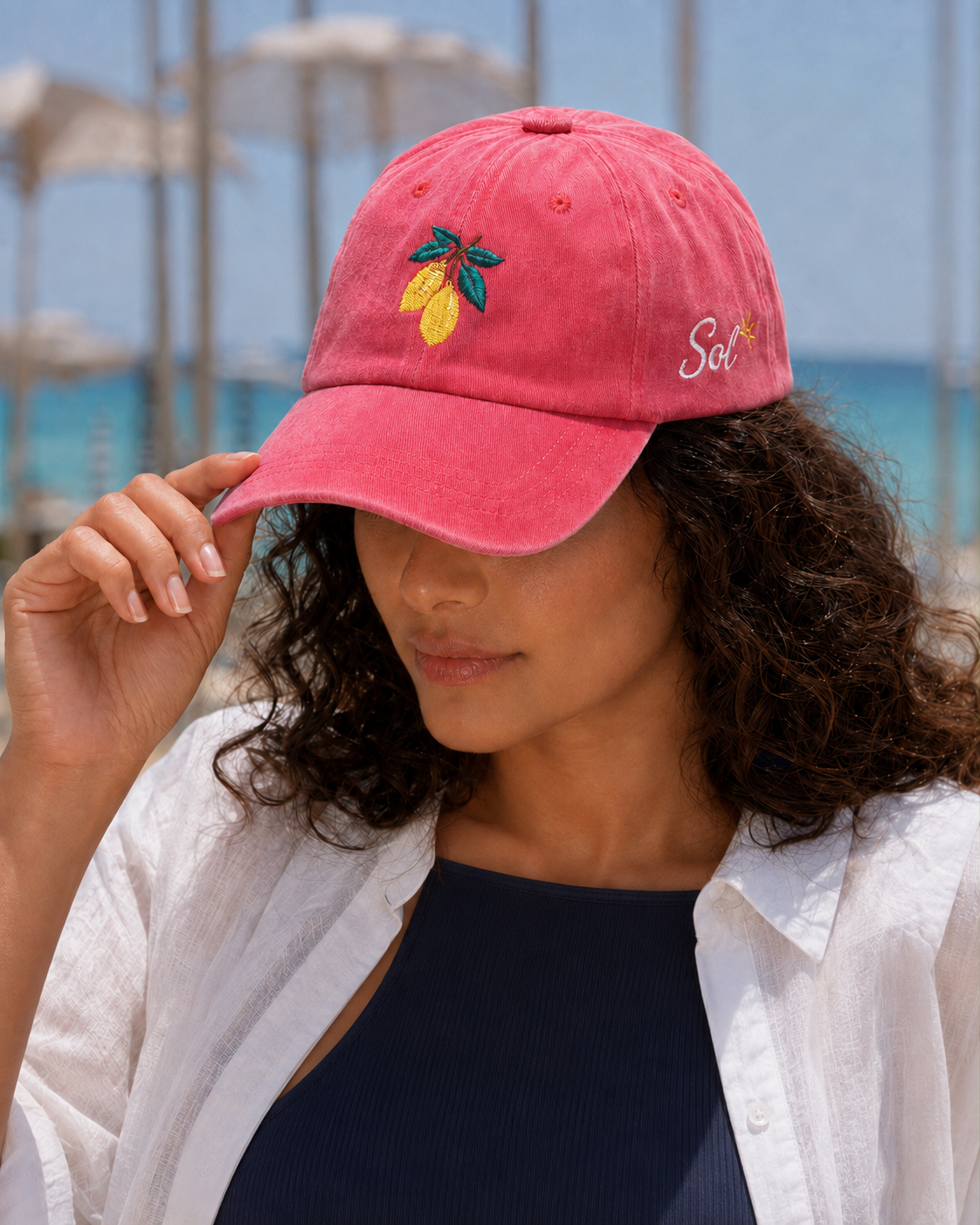 Amalfi Lemonade Cap